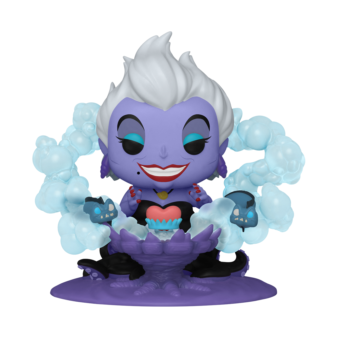 Funko Pop! Deluxe: Disney Villains - Ursula on Throne