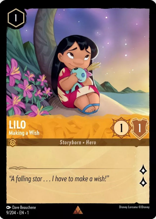 Lilo - Making a Wish (9/204) - The First Chapter