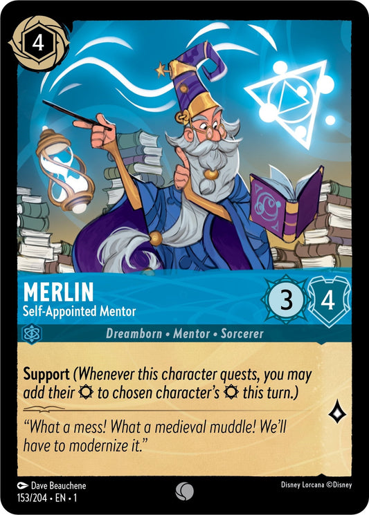Merlin - Self-Appointed Mentor (153/204) - The First Chapter