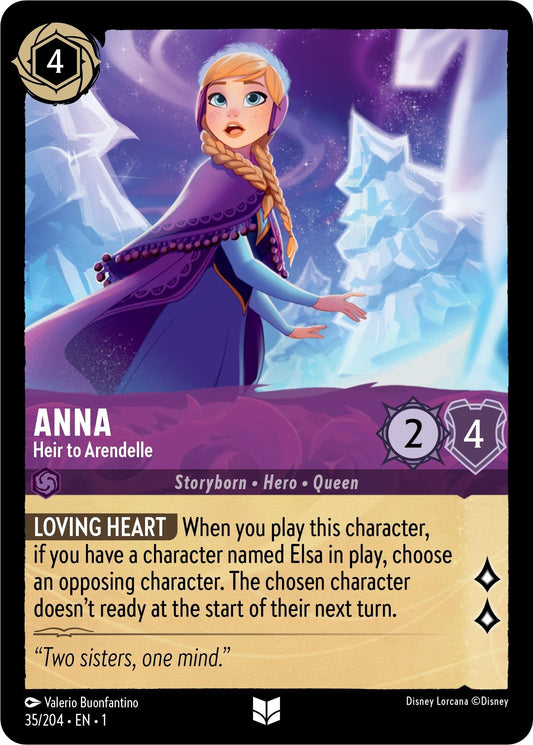 Anna - Heir to Arendelle (35/204) - The First Chapter