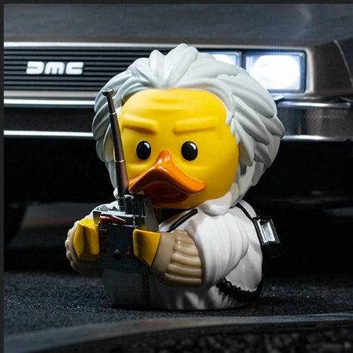 Back to the Future Doc Brown TUBBZ Cosplaying Duck (Boxed Edition)