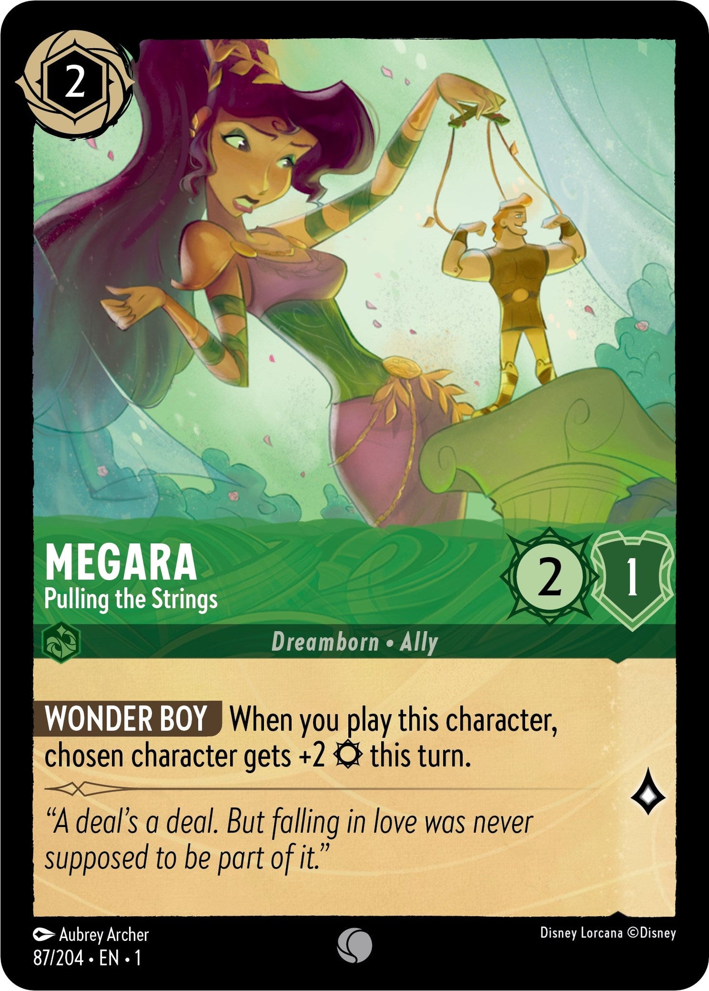 Megara - Pulling the Strings (87/204) - The First Chapter