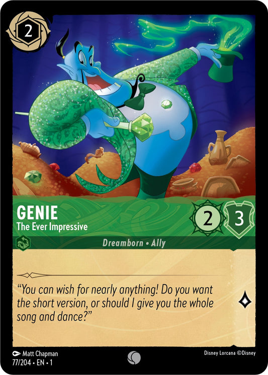Genie - The Ever Impressive (77/204) - The First Chapter
