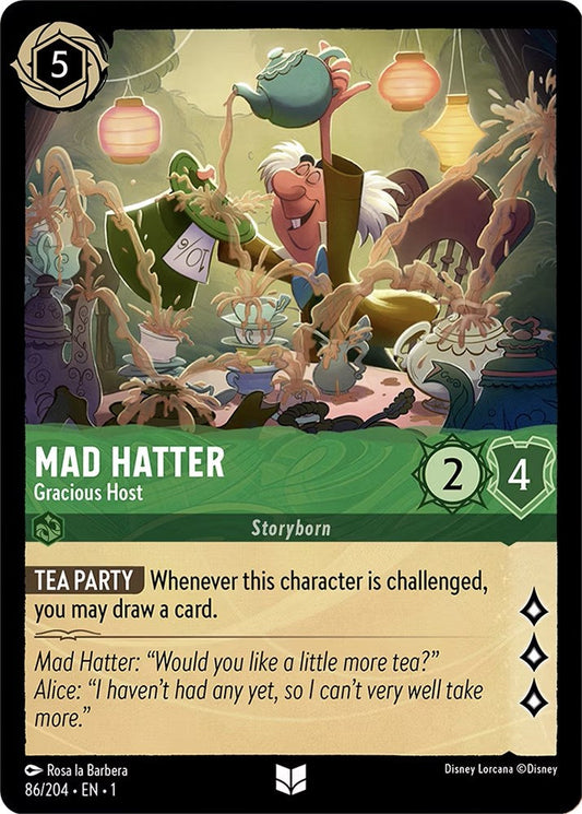 Mad Hatter - Gracious Host (86/204) - The First Chapter