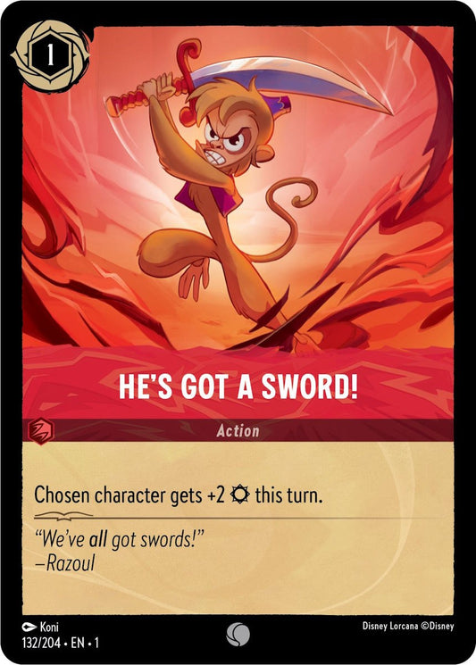 He's Got A Sword! (132/204) - The First Chapter