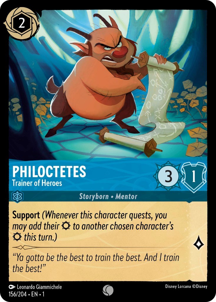 Philoctetes - Trainer of Heroes (156/204) - The First Chapter