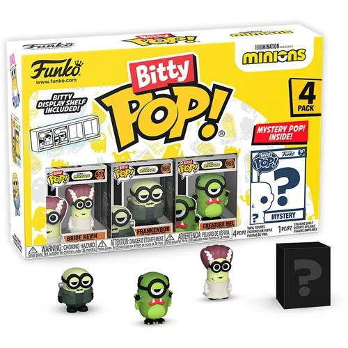 Minions Frankenbob Funko Bitty Pop! Mini-Figure 4-Pack