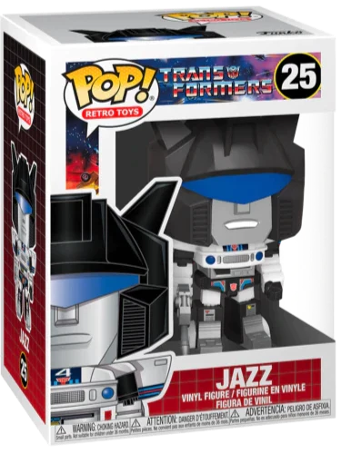 POP! Retro Toys: 25 Transformers, Jazz