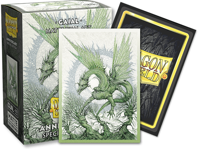 Dragon Shield: Standard 100ct Art Sleeves - Anniversary Special Edition (Gaial - Dual Matte)