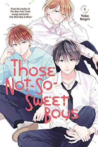 Those Not-So-Sweet Boys Vol 1