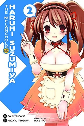 The Melancholy of Haruhi Suzumiya Vol 2