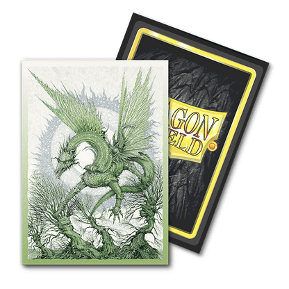 Dragon Shield: Standard 100ct Art Sleeves - Anniversary Special Edition (Gaial - Dual Matte)