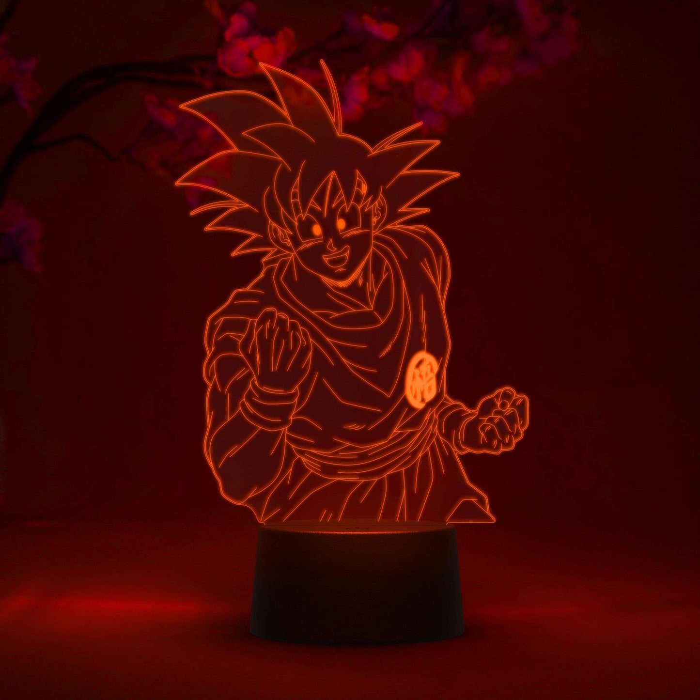 Goku Otaku Lamp (Dragon Ball Super)