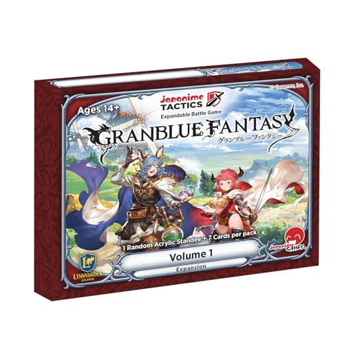 Japanime Tactics: Granblue Fantasy - Booster Pack Volume 1