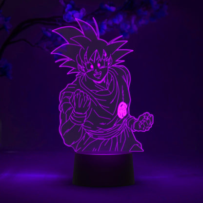 Goku Otaku Lamp (Dragon Ball Super)