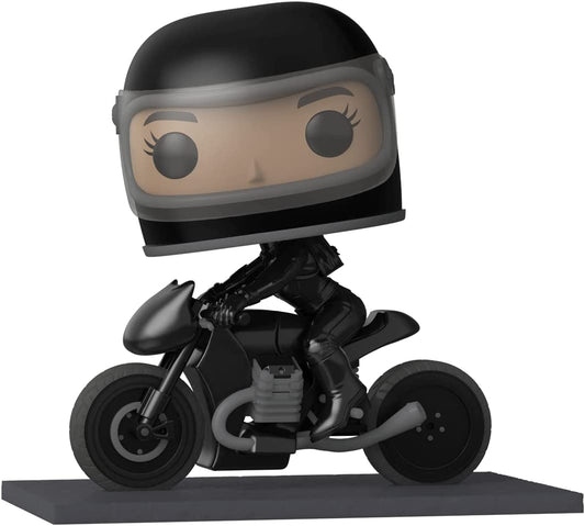 Funko Pop! Ride Deluxe: The Batman - Selina Kyle on Motorcycle Vinyl Figure