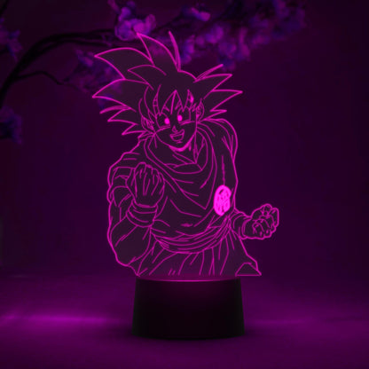 Goku Otaku Lamp (Dragon Ball Super)