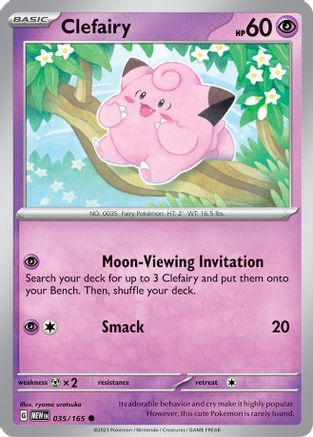 Clefairy 035/165 - SV Scarlet & Violet 151