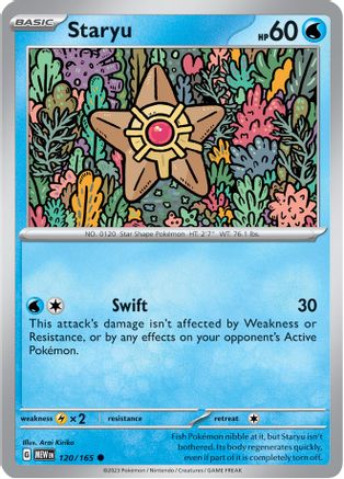 Staryu 120/165 - SV Scarlet & Violet 151