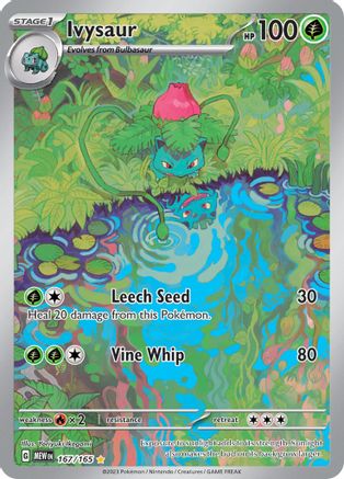 Ivysaur 167/165 - SV Scarlet & Violet 151 Holofoil