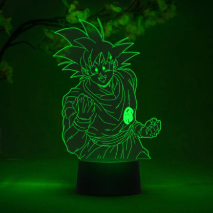 Goku Otaku Lamp (Dragon Ball Super)