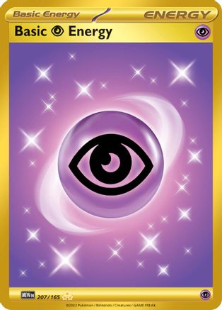 Basic Psychic Energy 207/165 - SV Scarlet & Violet 151 Holofoil
