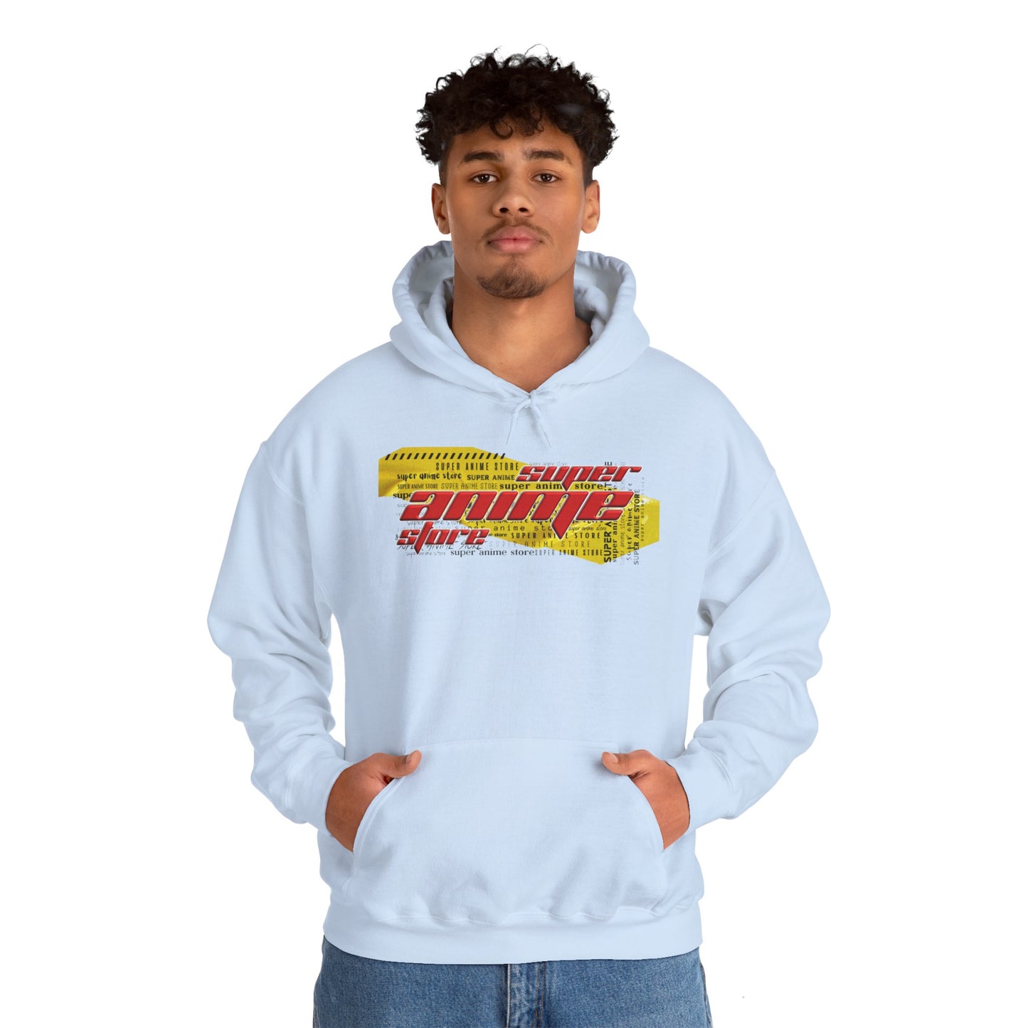 Super Anime Store Unisex Heavy Blend™ Hooded Sweatshirt