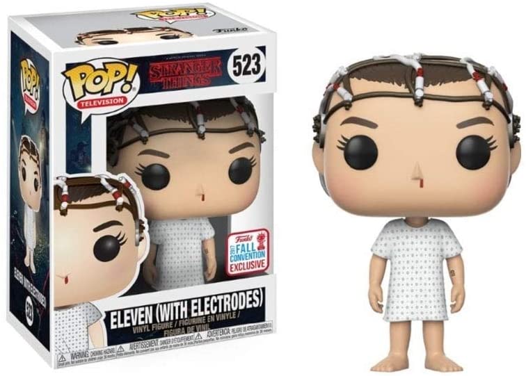 POP! Television: 523 Stranger Things, Eleven (Electrodes) Exclusive