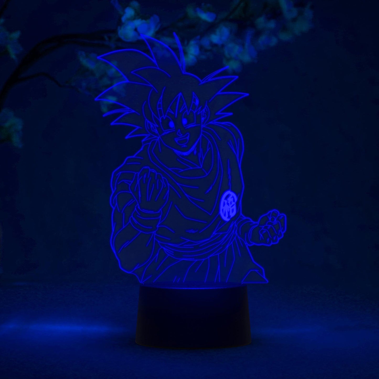 Goku Otaku Lamp (Dragon Ball Super)