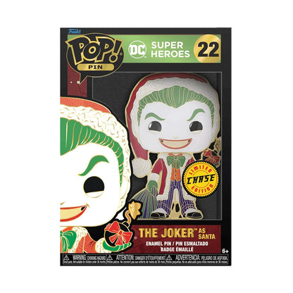 Funko Pin: DC Comics Holiday The Joker as Santa