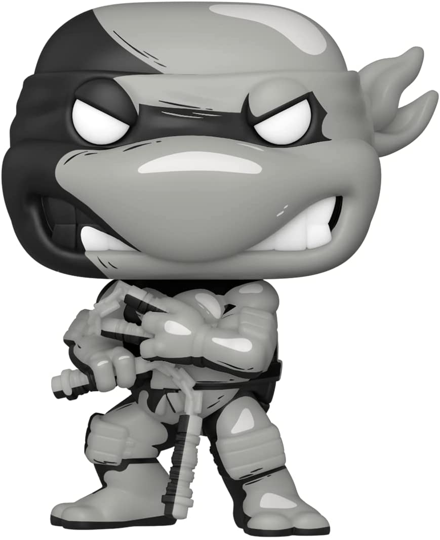 Funko Pop! Comics Teenage Mutant Ninja Turtles: Michelangelo Chase Previews Exclusive Vinyl Figure