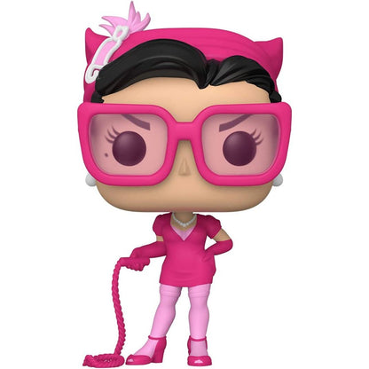 Funko Pop! Heroes: Breast Cancer Awareness - Bombshell Catwoman Vinyl Figure