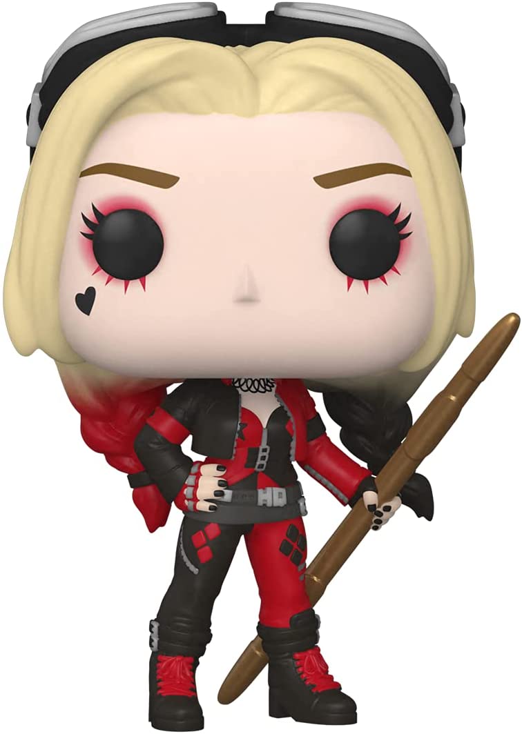 Funko Pop! Movies: The Suicide Squad - Harley Quinn (Bodysuit) Vinyl Figure