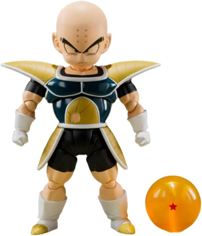 S.H.Figuarts Krillin Battle Clothes Dragon Ball Z Figure