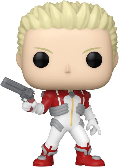 Funko Pop! Animation: Trigun – Knives Millions, signiert von Synchronsprecher Joshua Seth 