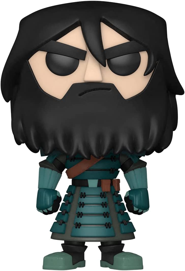 Funko Pop! Animation: Samurai Jack - Armored Jack Vinyl Figure