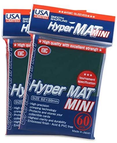 KMC Mini Hyper Matte Sleeves 60-Count