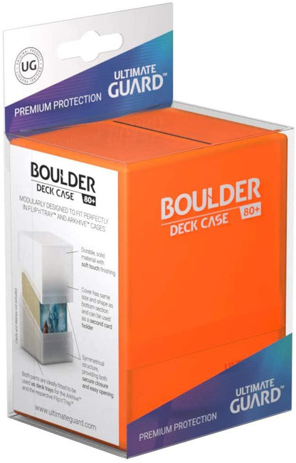 Ultimate Guard Boulder Deck Case 80+