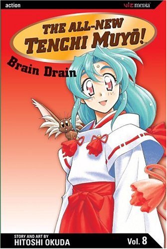 The All-New Tenchi Muyo! Vol 8