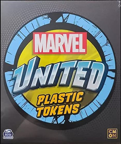 Marvel United: Plastic Tokens - Kickstarter Exclusive