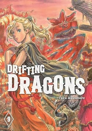 Drifting Dragons Vol 9