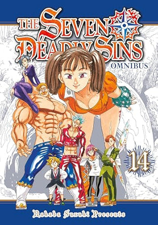 The Seven Deadly Sins Omnibus Vol 14