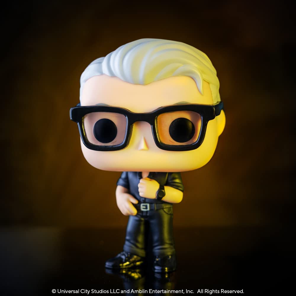 Funko Pop! Movies: Jurassic World Dominion - Dr. Ian Malcolm Vinyl Figure