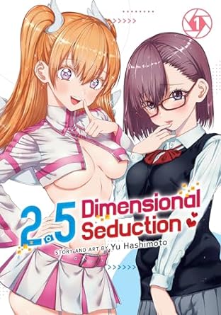 2.5 Dimensional Seduction Vol 1