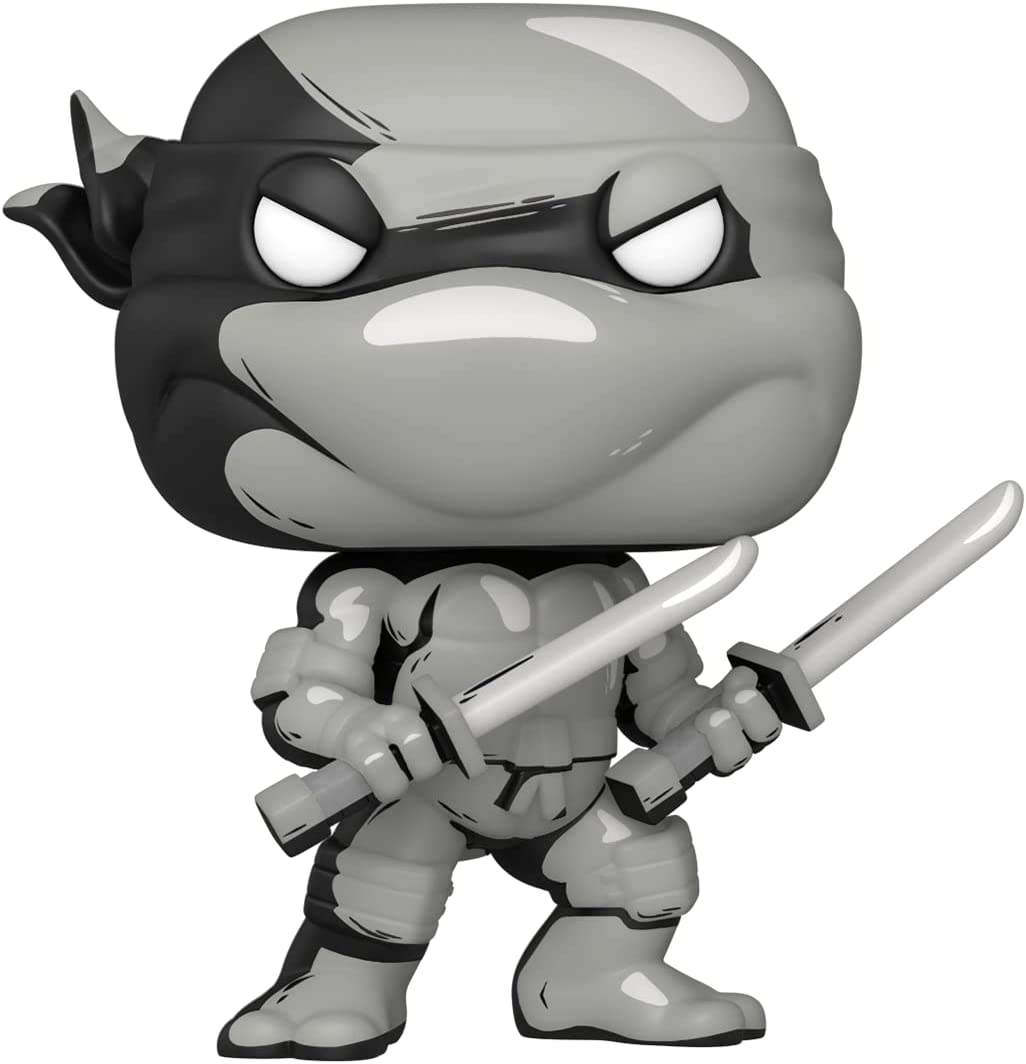 Funko Pop! Comics Teenage Mutant Ninja Turtles: Leonardo Chase Previews Exclusive Vinyl Figure