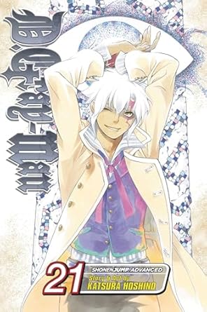 D.Gray-Man Vol 21