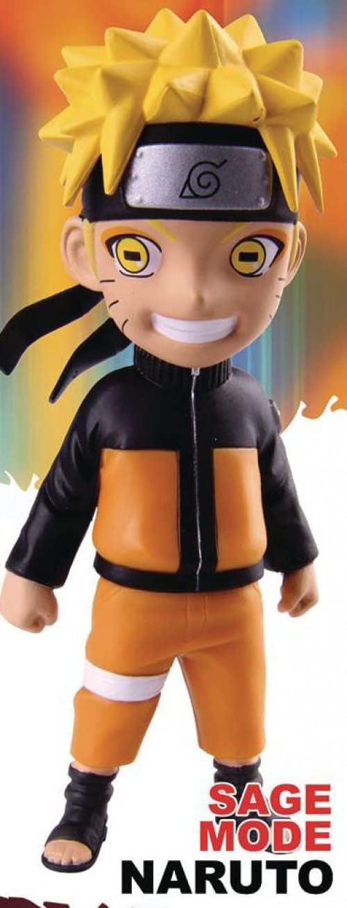 Naruto Shippuden Blister Tray Mininja Figurine Series 2 - Sage Mode
