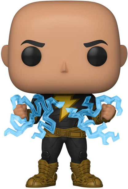 Funko Pop! Movies: Black Adam No Cape with Lighting Chest Vinyl Figure