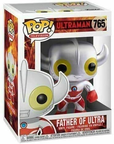 Funko Pop! 765 Ultraman – Vater der Ultra-Figur 