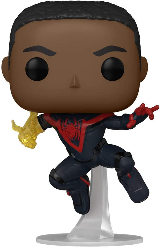 Funko Pop! Games: Marvel Spider-Man Miles Morales- Miles Morales Chase Vinyl Figure